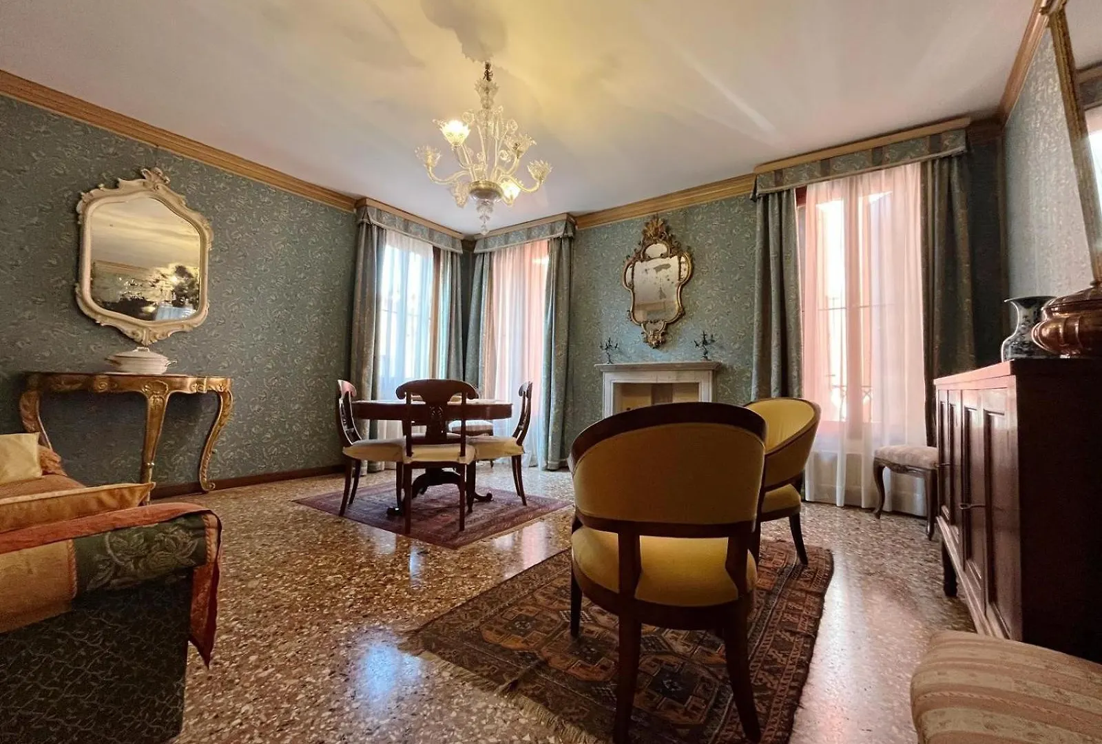 Apartament Palazzetto San Lio, Rialto Wenecja